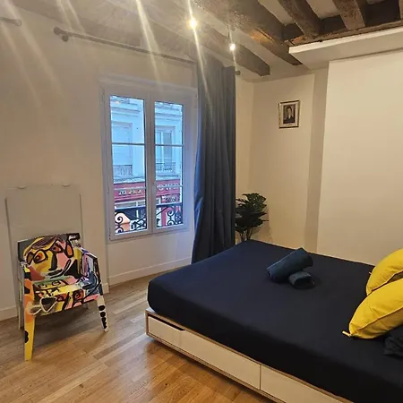 Magnifique Loft ! Moderne & Parisien Quartier Emilie In ! Notre-dame & Pantheon !
