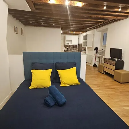 Apartament Magnifique Loft ! Moderne & Parisien Quartier Emilie In ! Notre-dame & Pantheon !