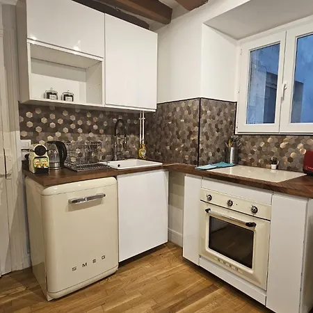 Magnifique Loft ! Moderne & Parisien Quartier Emilie In ! Notre-dame & Pantheon !